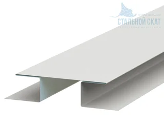 Планка стыковочная сложная 75х3000 (ПЭ-01-9002-0.45)