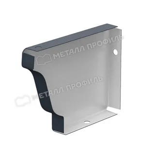 Левая заглушка Форамина Фриз Квадро 120×86 / 76×102 Металл Профиль