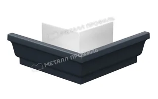 Наружный угол желоба Форамина Фриз Квадро 120×86 / 76×102 Металл Профиль