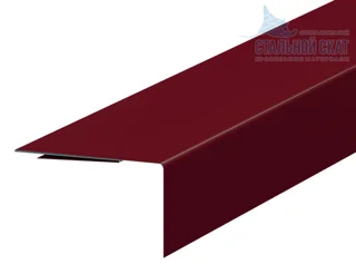 Планка аквилона малая 35х20х3000 (Викинг МП-01-3005-0.45)