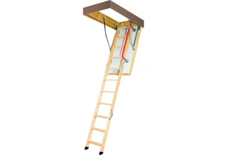 Лестница чердачная складная Факро LТK Thermo 60х120/280 Факро