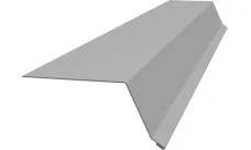 Планка капельник 100х55 Гранд Лайн 0,45 Драп ТХ RAL 7047 телегрей 4 (2м)