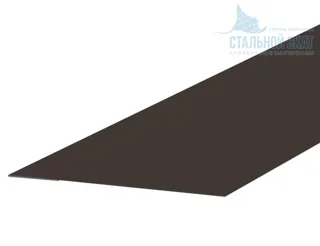 Планка завершающая 65х3000 Металл Профиль