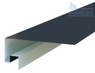 Планка откоса сложная 3D Вудсток 230х75х2000 Металл Профиль