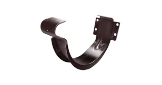 Крюк короткий Гранд Лайн ПЭ 125мм RAL 9005 черный