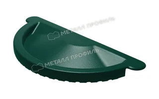 Заглушка желоба Форамина Полиуретан D125 (Полиуретан_Д-01-6005\6005-0.6)