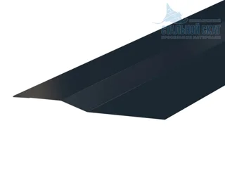 Планка крепежная Фастклик 7х30х2000 (Валори-20-Темный Сланец-0.5)