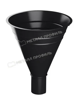 Воронка водосборная D100/300 (Пурман Д-20-9005\9005-0.5)