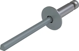 Заклепка вытяжная Даксмер 4,8х16х14 (250шт) нерж/нерж RAL 7024