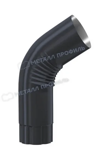 Колено трубы D150 (ПЭ-01-7024-0.5)