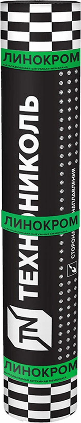 Кровельная панель Материал кровельный Линокром РЕМ ТКП 5,0 сланец серый Технониколь