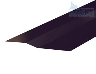 Планка крепежная Фастклик 7х30х2000 (Валори-20-Фиолетовое вино-0.5)