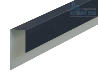 Планка J-профиль 24х18х2000 (Викинг МП-01-7024-0.45)