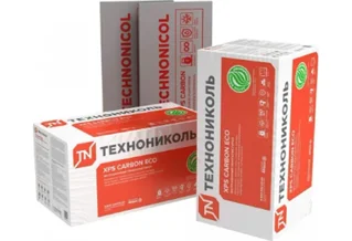 Утеплитель XPS Технониколь Карбон Эко (Карбон Эко) FAS/2, S/2 1180х580х50 (0,273м3)