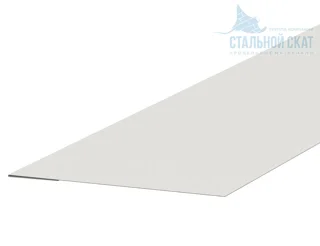 Планка завершающая 65х3000 (ПЭ-01-9002-0.45)