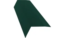 Планка карнизная 100х65 Гранд Лайн 0,4 ПЭ с пленкой RAL 6005 зеленый мох (2м)