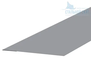 Планка завершающая 65х3000 (ПЭ-01-9006-0.45)