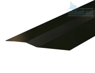 Планка крепежная Фастклик 7х30х2000 Норман МП (ПЭ-01-9005-0.5)