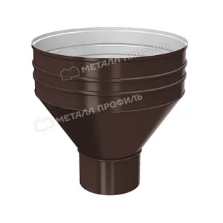 Воронка водосборная D350х150 (ПЭ-01-8017-0.5)