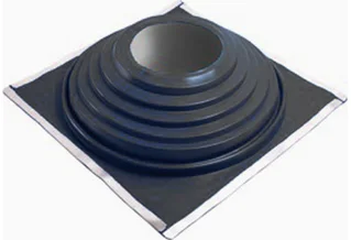 Проходной элемент (мастер флеш) комби №10 (380-760мм) +185 EPDM черный Производитель уточняется