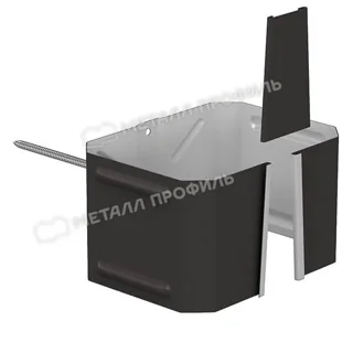 Держатель трубы 76х102 (на кирпич) Форамина Фриз Квадро (FRZ-01-RR32-0.5)