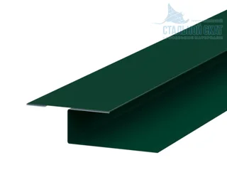 Планка стыковочная универсальная 50х18х3000 Норман МП (ПЭ-01-6005-0.5)