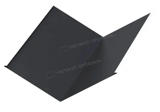 Планка ендовы нижняя 298х298х2000 (Стилматт-20-7024-0.4)