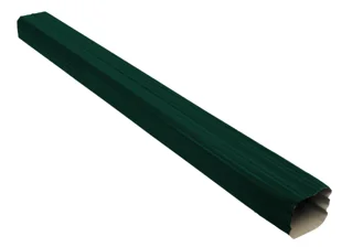 Труба прямоугольная Вортекс в1 3м RAL 6005