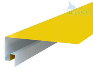 Планка откоса сложная 3D 245х75х2000 Норман МП (ПЭ-01-1018-0.5)