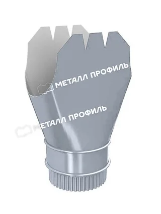 Воронка выпускная D185х150 (ПЭ-01-7004-0.5)