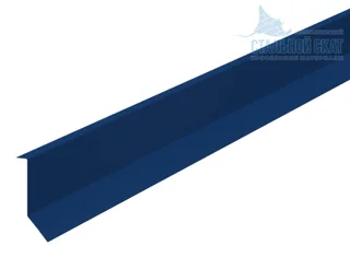 Планка примыкания в штробу 46х25х2000 (ПЭ-01-5005-0.45)
