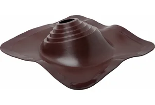 Проходной элемент (мастер флеш) профи №1 (75-200 мм) +185 EPDM коричневый Производитель уточняется