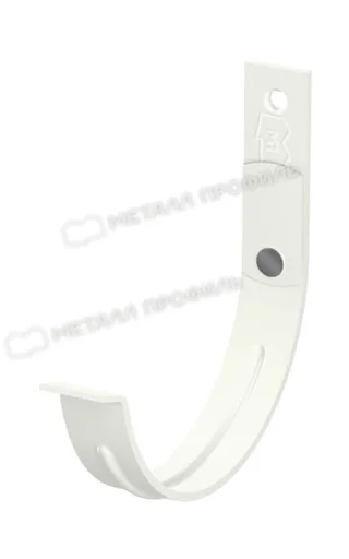 Держатель желоба карнизный профилированный D125х145 GS (ВПЭ-02-9010-0.8)