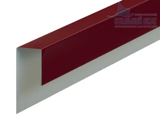 Планка J-профиль 24х18х2000 (Викинг МП-01-3005-0.45)