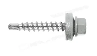 Саморез 4,8х35 РуфРитейл RAL9006 (белый алюминий)