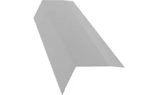 Планка карнизная 100х65 Гранд Лайн 0,45 Драп ТХ RAL 7047 телегрей 4 (2м)