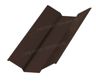 Планка ендовы верхняя 76х76х2000 (Стилматт-20-8017-0.4)