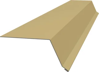 Планка капельник 100х55 0,4 ПЭ с пленкой Гранд Лайн