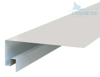Планка откоса сложная 3D 245х75х2000 Норман МП (ПЭ-01-9002-0.5)