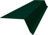 Планка капельник 100х55 Гранд Лайн 0,45 Драп ТХ RAL 6005 зеленый мох (2м)