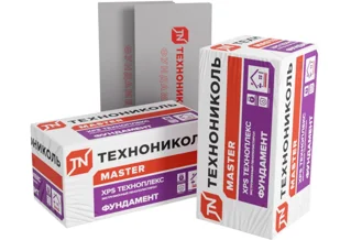 Утеплитель XPS Техноплекс Фундамент TB 1180x580x100-L (0,274м3)