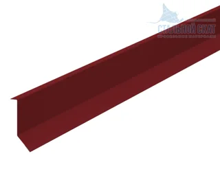 Планка примыкания в штробу 46х25х2000 (ПЭ-01-3011-0.45)