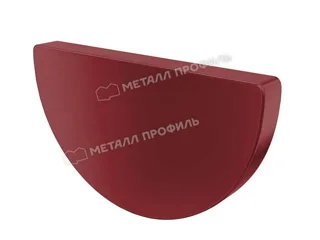 Заглушка желоба Проект 185/150 Металл Профиль