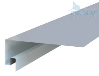 Планка откоса сложная 3D 245х75х2000 Норман МП (ПЭ-01-7004-0.5)