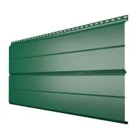 Сайдинг МЕТАЛЛ ПРОФИЛЬ Лбрус-XL-Н-14х335 (ПЭ-01-6005-0.45)