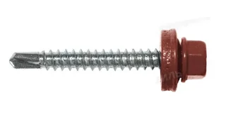 Саморез 4,8х50 РуфРитейл RAL3009 (красная окись)
