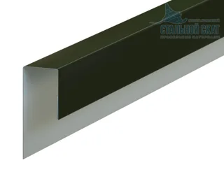 Планка J-профиль 24х18х2000 Металл Профиль
