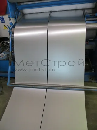 Штрипс оцинкованный по размерам МетСтрой