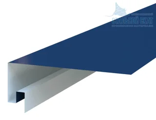 Планка откоса сложная 3D 245х75х2000 Норман МП (ПЭ-01-5005-0.5)