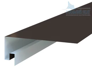 Планка откоса сложная 3D 245х75х2000 Норман МП Металл Профиль